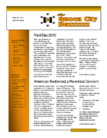 RDBC Newsletter – 2010 Summer