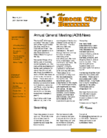 RDBC Newsletter – 2011 Summer