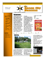 RDBC Newsletter – 2012 Fall