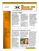 RDBC Newsletter – 2013 Fall