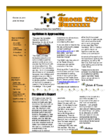 RDBC Newsletter – 2014 Fall