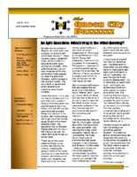 RDBC Newsletter – 2014 Summer