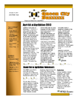 RDBC Newsletter – 2014 Winter