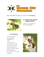 RDBC Newsletter – 2018 Spring