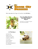 RDBC Newsletter – 2018 Winter