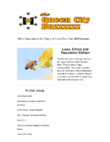 RDBC Newsletter – 2018 Fall