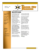 2021 Fall RBDC Newsletter