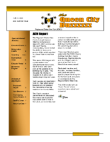 2021 Summer RBDC Newsletter